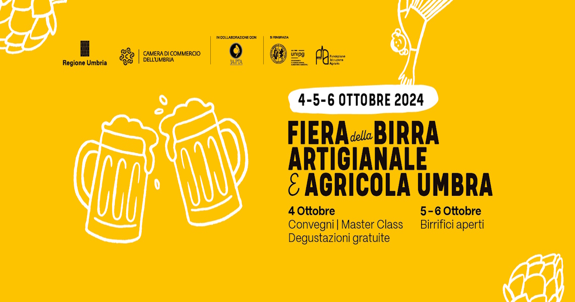 playbill Umbria Lup and Beer - Perugia